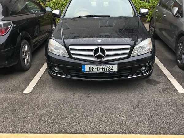 Mercedes-Benz C-Class Saloon, Petrol, 2008, Black