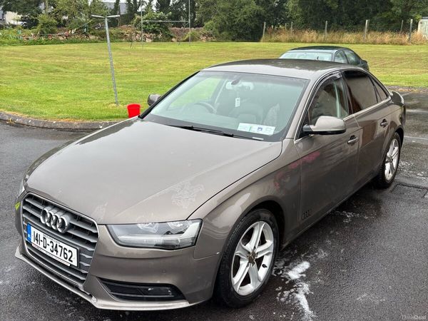 Audi A4 Saloon, Diesel, 2014, Grey