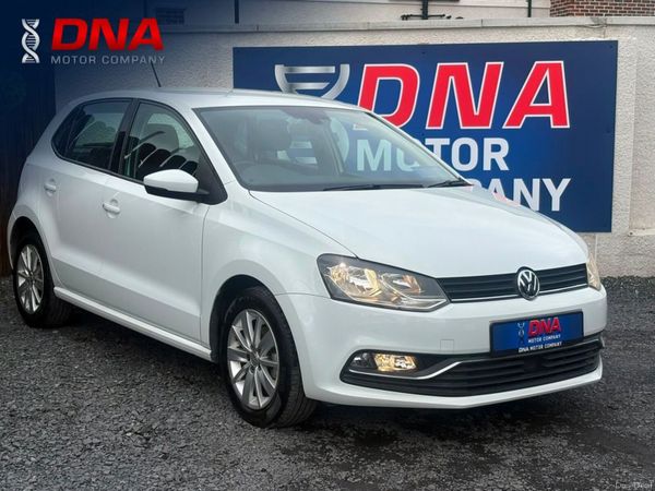 Volkswagen Polo Hatchback, Petrol, 2017, White