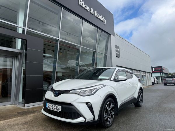 Toyota C-HR Hatchback, Petrol, 2023, White