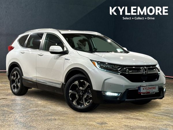 Honda CR-V SUV, Petrol Hybrid, 2019, White