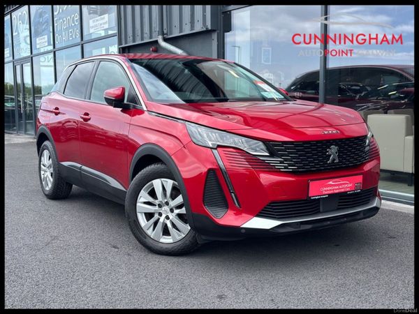 Peugeot 3008 MPV, Petrol, 2021, Red