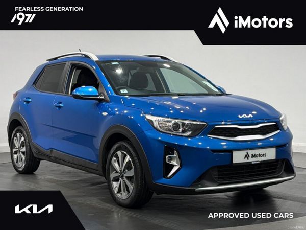 Kia Stonic SUV, Petrol, 2023, Blue
