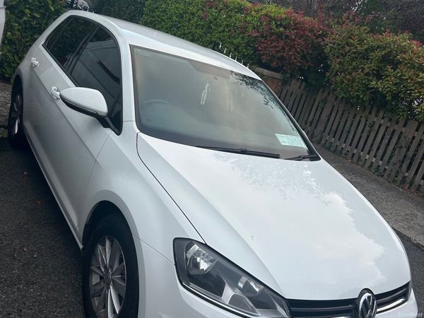 Volkswagen Golf Estate, Diesel, 2015, White