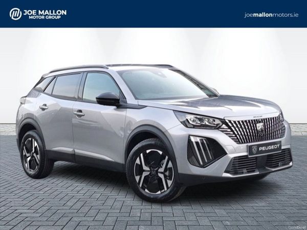 Peugeot 2008 SUV, Petrol Hybrid, 2026, Grey