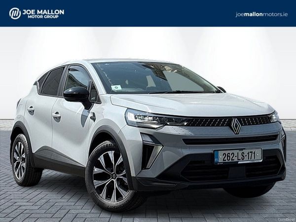 Renault Captur Hatchback, Petrol, 2026, Grey