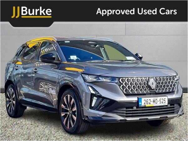 Renault Austral SUV, Petrol Hybrid, 2026, Grey