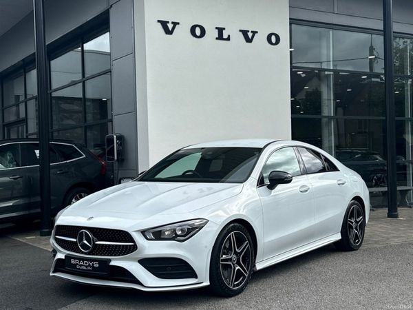 Mercedes-Benz CLA Coupe, Diesel, 2023, White
