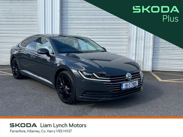 Volkswagen Arteon Hatchback, Diesel, 2019, Grey