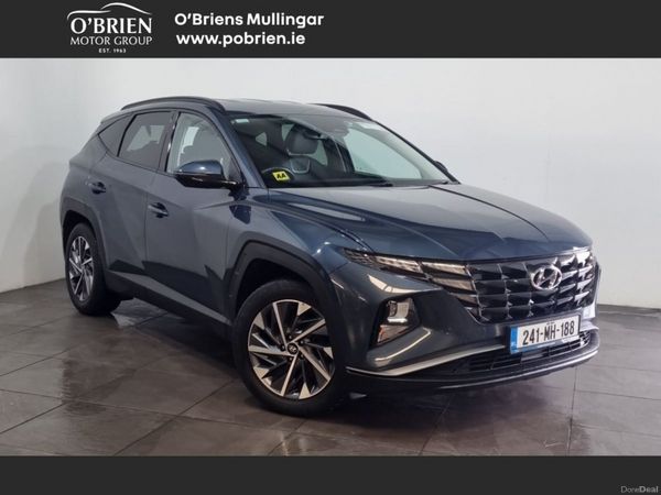 Hyundai Tucson SUV, Diesel, 2024, Blue