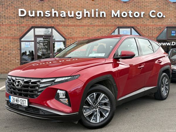 Hyundai Tucson SUV, Diesel, 2021, Red