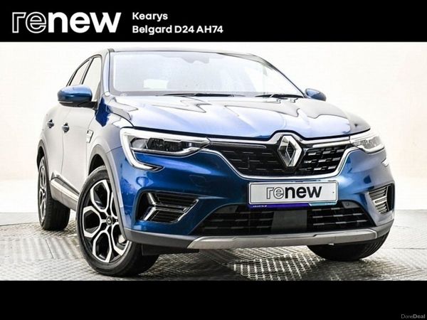 Renault Arkana Hatchback, Petrol, 2023, Blue