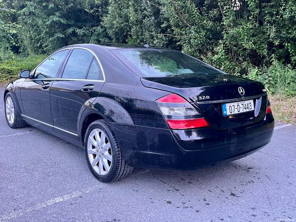 Mercedes-Benz S-Class Saloon, Diesel, 2007, Black