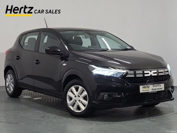 Dacia Sandero Hatchback, Petrol, 2024, Black