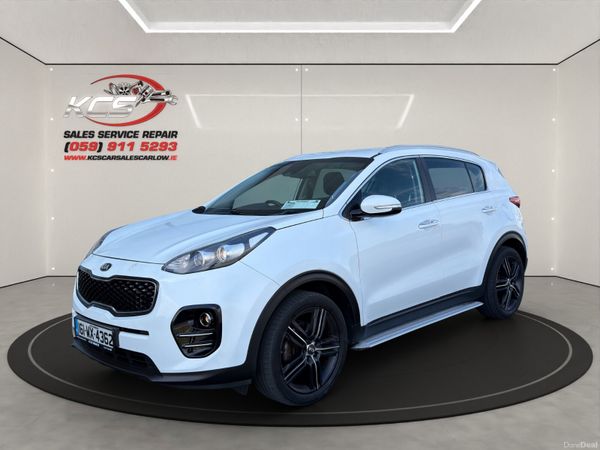 Kia Sportage SUV, Diesel, 2016, White