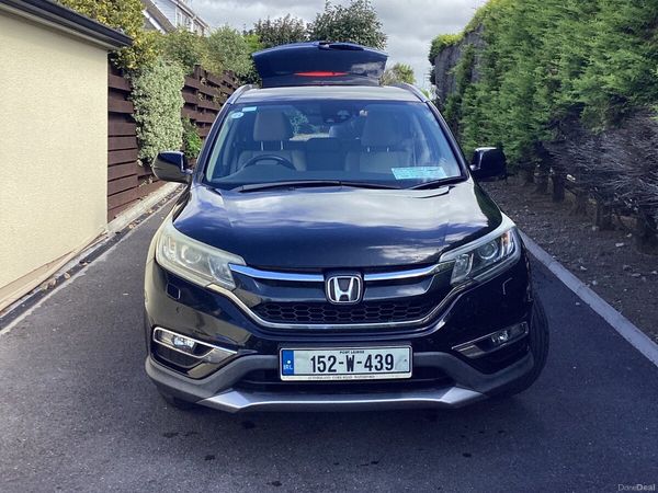 Honda CR-V SUV, Diesel, 2015, Black
