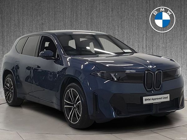 BMW iX3 SUV, Electric, 2026, Blue