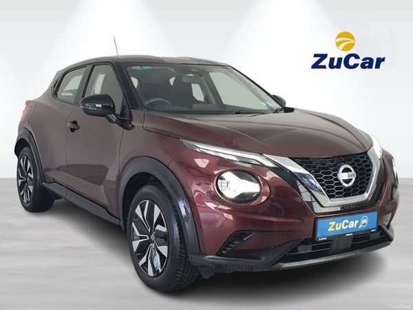 Nissan Juke SUV, Petrol, 2021, Red