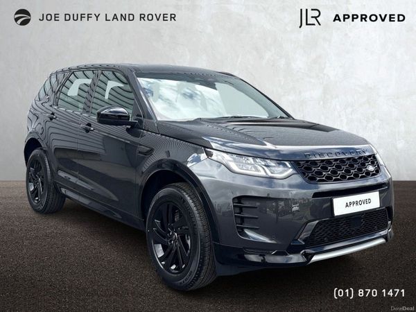 Land Rover Discovery Sport SUV, Petrol Plug-in Hybrid, 2026, Grey