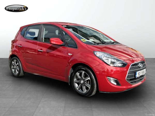 Hyundai ix20 MPV, Petrol, 2019, Red