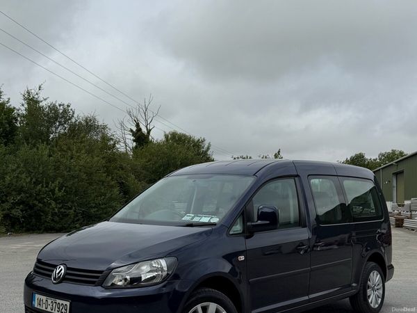 Volkswagen Caddy MPV, Diesel, 2014, Blue