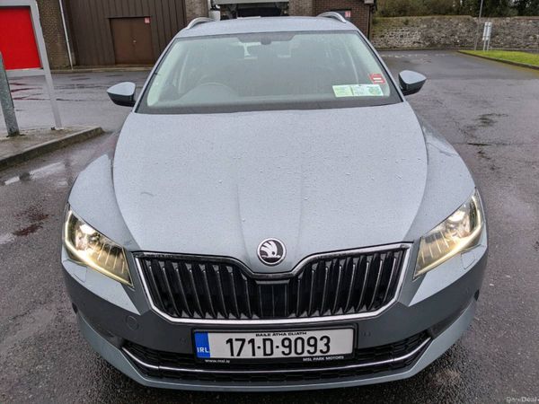 Skoda Superb Estate, Diesel, 2017, Grey