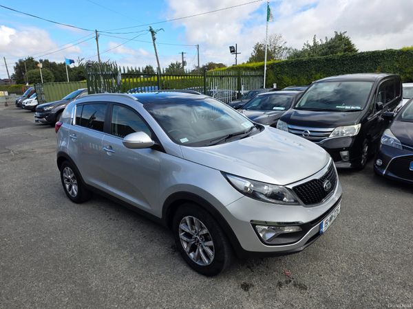 Kia Sportage SUV, Diesel, 2015, Silver