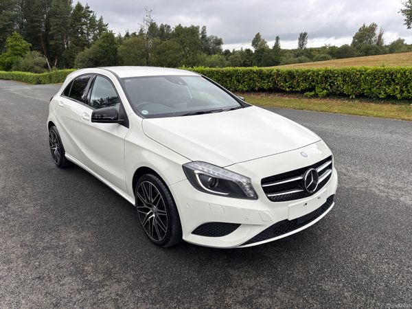 Mercedes-Benz A-Class Hatchback, Petrol, 2013, White
