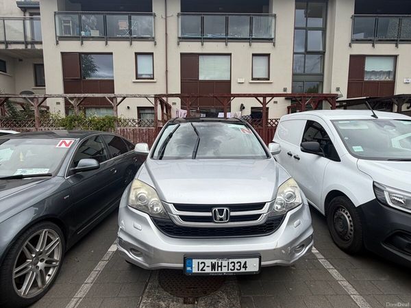 Honda CR-V SUV, Diesel, 2012, Grey