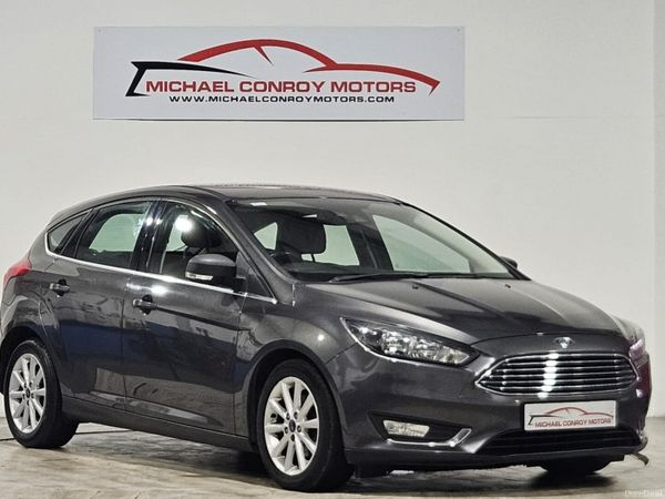 Ford Focus Hatchback, Diesel, 2016, Grey