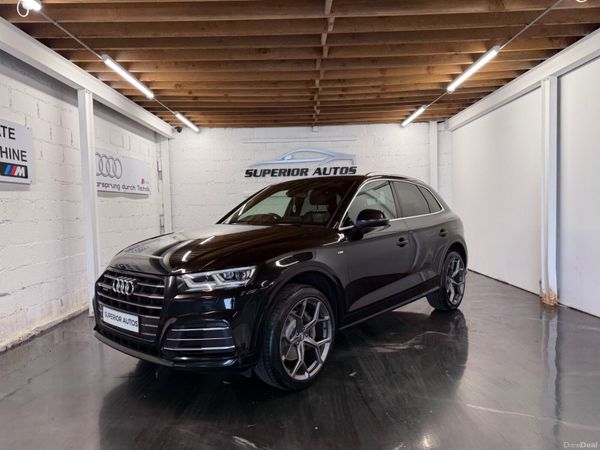 Audi Q5 SUV, Petrol Hybrid, 2020, Black