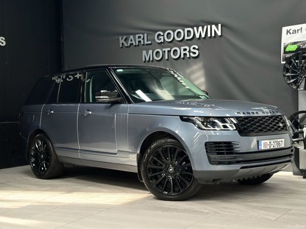 Land Rover Range Rover SUV, Diesel, 2018, Blue