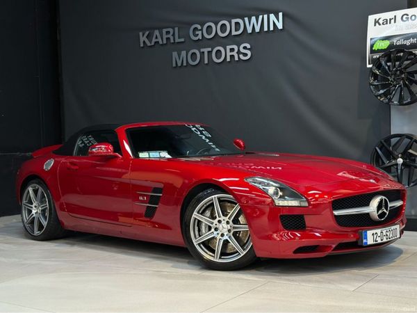 Mercedes-Benz SLS Convertible, Petrol, 2012, Red