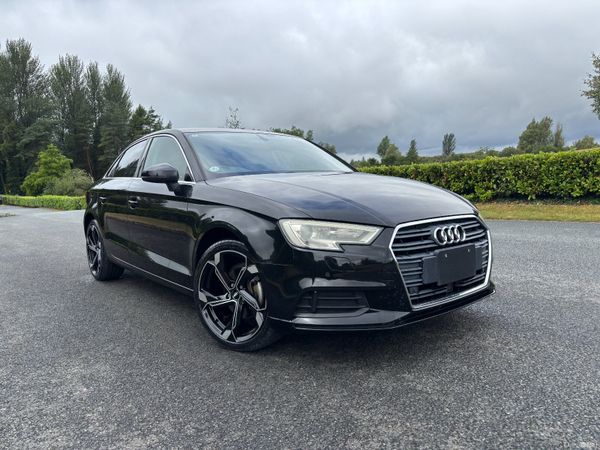 Audi A3 Saloon, Petrol, 2017, Black