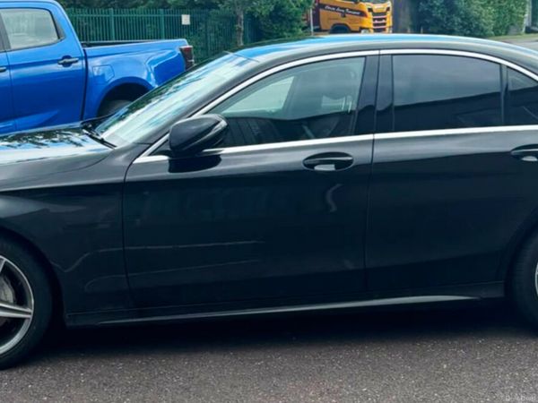 Mercedes-Benz C-Class Saloon, Diesel, 2017, Black