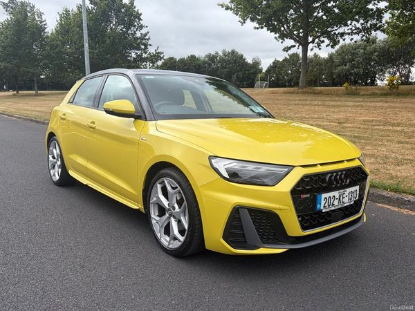 Audi A1 Hatchback, Petrol, 2020, Yellow