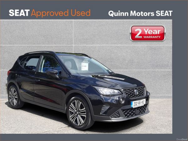 SEAT Arona Hatchback, Petrol, 2023, Black