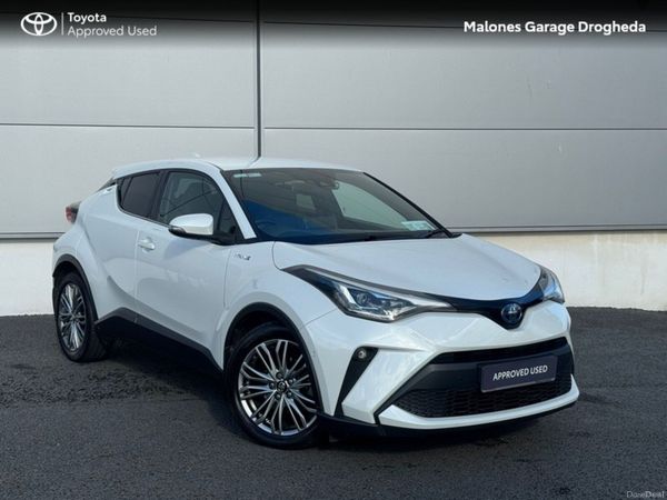 Toyota C-HR SUV, Petrol Hybrid, 2021, White