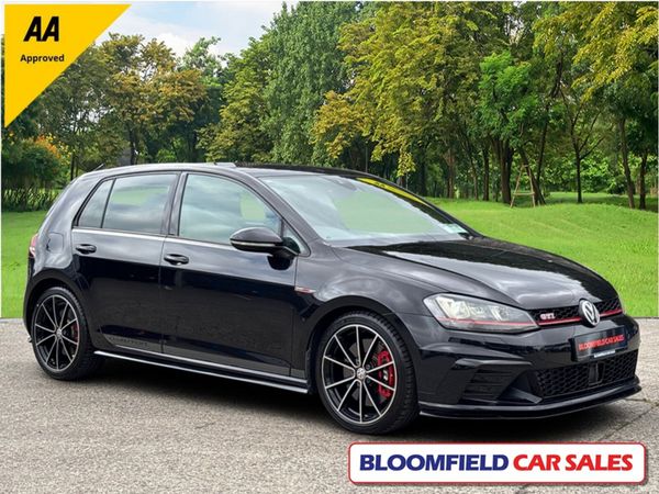 Volkswagen Golf Hatchback, Petrol, 2016, Black