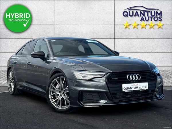 Audi A6 Saloon, Petrol Plug-in Hybrid, 2021, Grey