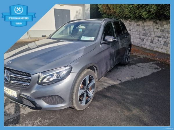 Mercedes-Benz GLC Estate, Diesel, 2019, Grey