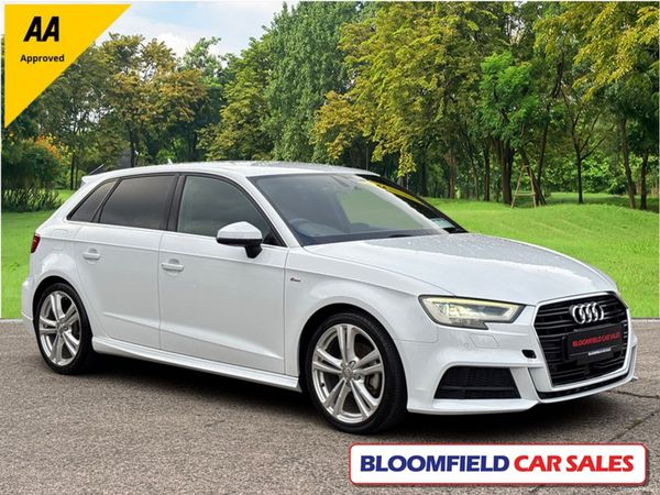 Audi A3 Hatchback, Petrol, 2017, White