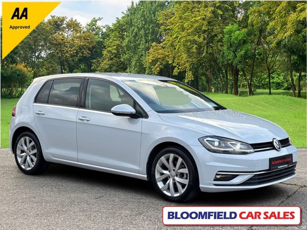 Volkswagen Golf Hatchback, Petrol, 2017, White