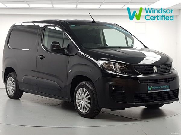 Peugeot Partner MPV, Diesel, 2023, Black