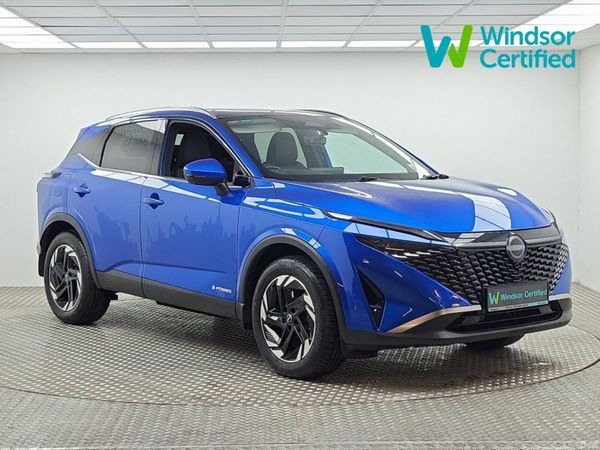 Nissan Qashqai MPV, Petrol Hybrid, 2026, Blue