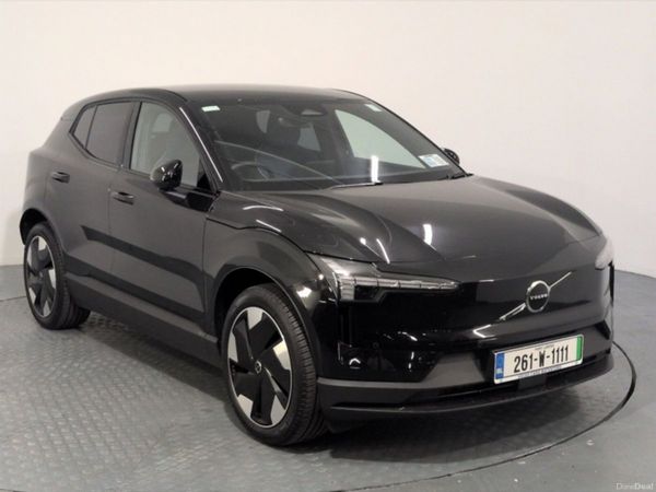 Volvo EX30 Estate, Electric, 2026, Black