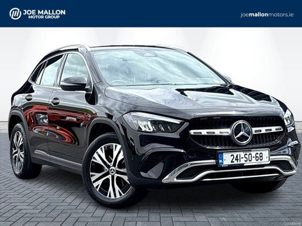 Mercedes-Benz GLA SUV, Diesel, 2024, Black