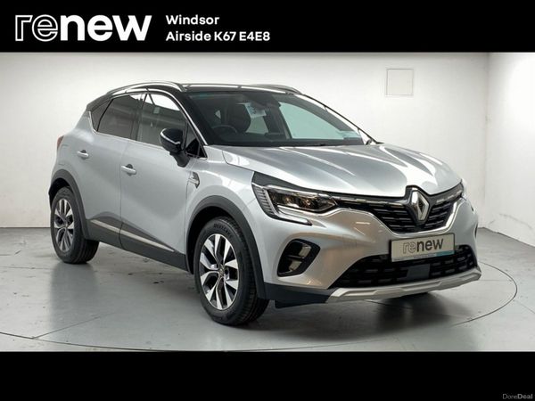 Renault Captur Hatchback, Petrol, 2021, Grey