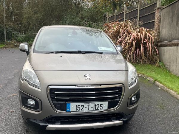 Peugeot 3008 SUV, Diesel, 2015, Grey