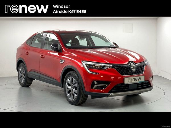 Renault Arkana Hatchback, Petrol, 2025, Red